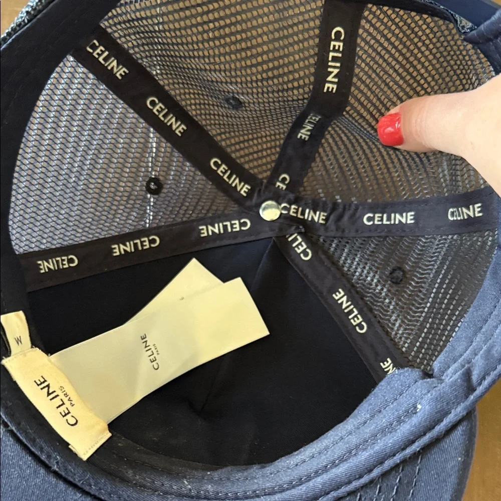 Authentic Celine trucker Hat - Picture 6 of 8